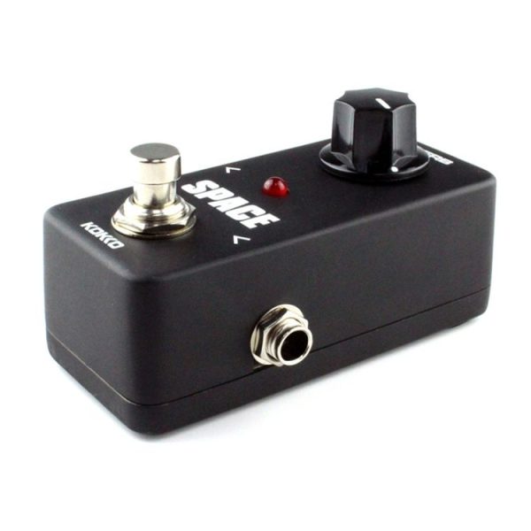 KOKKO FRB2 Mini Electric Guitar Reverb Sound Monoblock Effects Pedal Space (Black) - Image 5