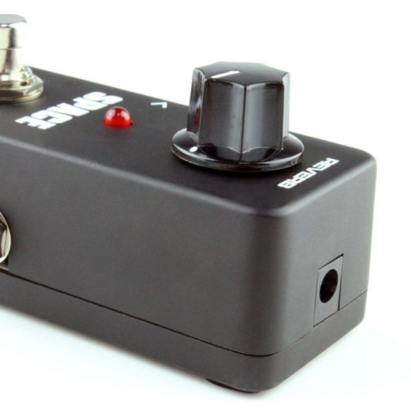 KOKKO FRB2 Mini Electric Guitar Reverb Sound Monoblock Effects Pedal Space (Black) - Image 6