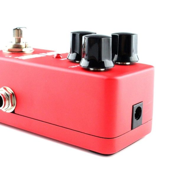 KOKKO FOD5 Mini Electric Guitar Overload Monoblock Effects Pedal (Red) - Image 6