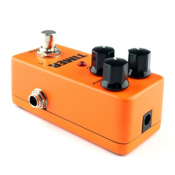 KOKKO FDD2 Mini Electric Guitar Digital Delay Effects Pedal Timer (Orange) - Image 4