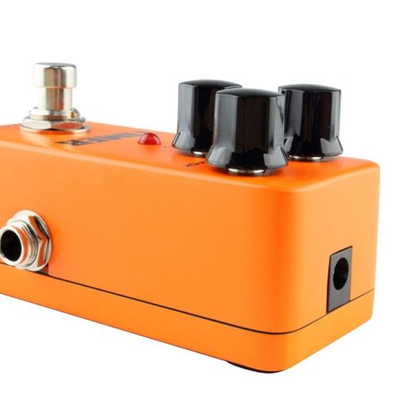 KOKKO FDD2 Mini Electric Guitar Digital Delay Effects Pedal Timer (Orange) - Image 6
