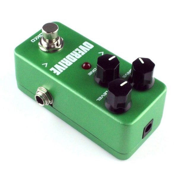 KOKKO FOD3 Mini Electric Guitar Tube Sound Overload Monoblock Effects Pedal (Green) - Image 4