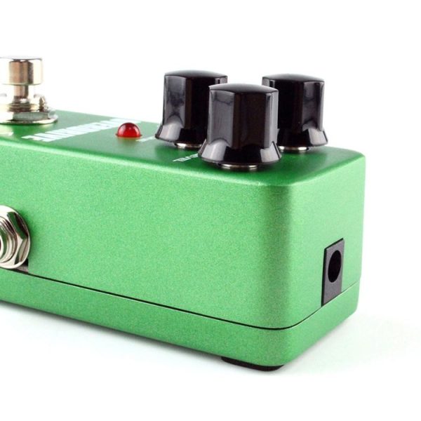 KOKKO FOD3 Mini Electric Guitar Tube Sound Overload Monoblock Effects Pedal (Green) - Image 6