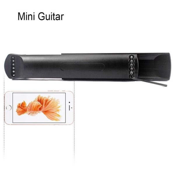 6 Fret Portable Pocket Guitar Practice Tool Gadget for Beginner Chord Fingering Practice Tool - Image 3