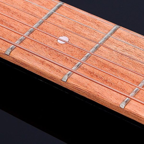 6 Fret Portable Pocket Guitar Practice Tool Gadget for Beginner Chord Fingering Practice Tool - Image 6