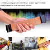 6 Fret Portable Pocket Guitar Practice Tool Gadget for Beginner Chord Fingering Practice Tool - Image 8