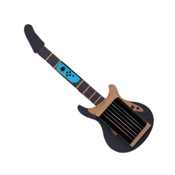 Electric Guitar Cardboard Game Machine Bracket for Switch Labo - Image 2