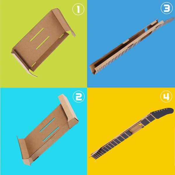 Electric Guitar Cardboard Game Machine Bracket for Switch Labo - Image 6
