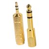 2 in 1 6.35mm to 3.5mm Stereo Audio Adapter Set - Image 3