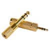 2 in 1 6.35mm to 3.5mm Stereo Audio Adapter Set - Image 4