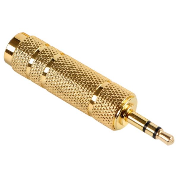 2 in 1 6.35mm to 3.5mm Stereo Audio Adapter Set - Image 5