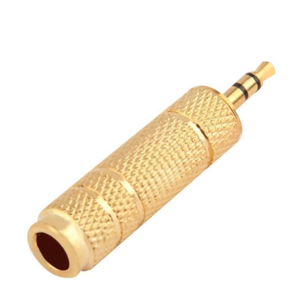 2 in 1 6.35mm to 3.5mm Stereo Audio Adapter Set - Image 6
