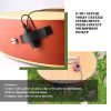Wooden Guitar Pasteable Multifunctional Sound Pickup - Image 5