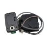 JOYO JE-305 Guitar Pickup 4-Band EQ Preamp Tuner Pickup Equalizer with Tuning Function (Black) - Image 4