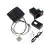 JOYO JE-305 Guitar Pickup 4-Band EQ Preamp Tuner Pickup Equalizer with Tuning Function (Black) - Image 6