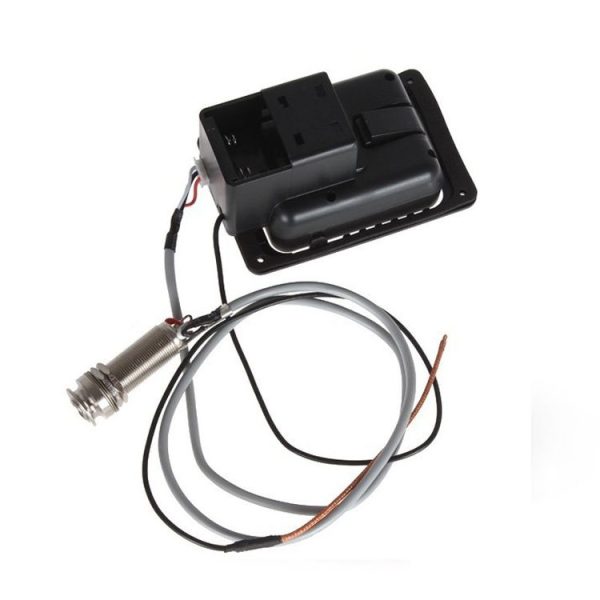 JOYO JE-307 Guitar Pickup 5-Band Equalizer Folk Guitar EQ Acoustic guitarra Pickup Preamp Electric Digital Tuner (Black) - Image 4