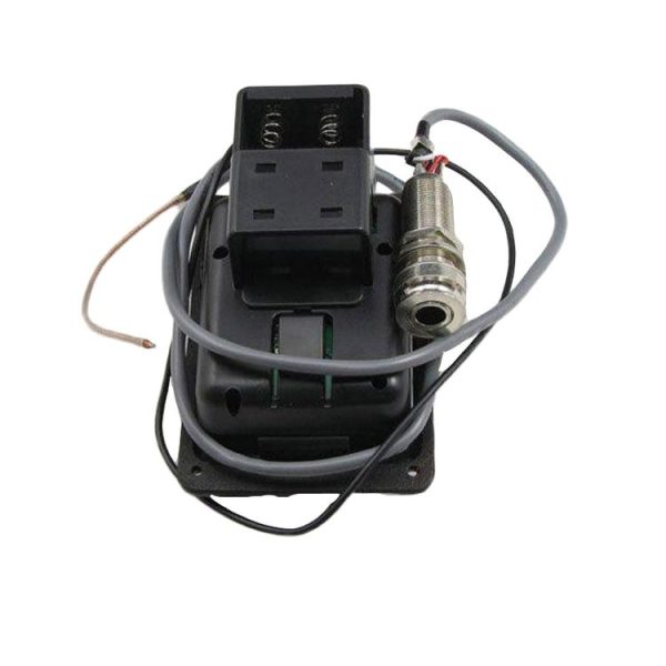 JOYO JE-307 Guitar Pickup 5-Band Equalizer Folk Guitar EQ Acoustic guitarra Pickup Preamp Electric Digital Tuner (Black) - Image 7