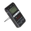 JOYO JMT-555B Metronome Tuner Chromatic Digital LCD Backlight with Tone Generator 3 in 1 Kit for Guitar Violin Ukulele (Black) - Image 2