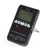 JOYO JMT-555B Metronome Tuner Chromatic Digital LCD Backlight with Tone Generator 3 in 1 Kit for Guitar Violin Ukulele (Black) - Image 3