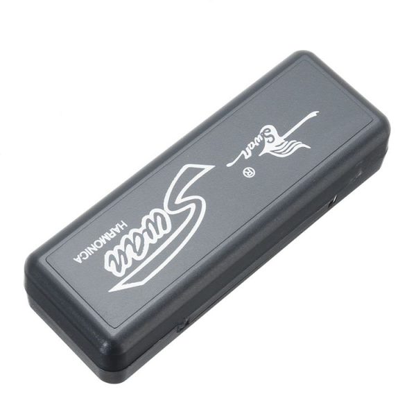 Swan SW1020-7 10 Holes Diatonic Blues Harp Harmonica Adult Student Children Beginner Instruments - Image 8