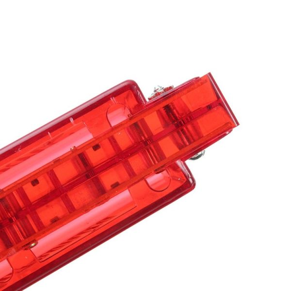 Swan SW16-4 16-holes Tremolo Harmonica Transparent Harps Children Students Beginner Musical Instruments (Red) - Image 4