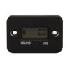 B708BK Waterproof Timer Digital Alarm Clock for Motorcycle ATV - Image 2