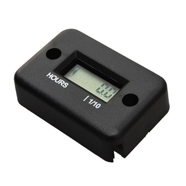 B708BK Waterproof Timer Digital Alarm Clock for Motorcycle ATV - Image 3