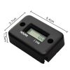 B708BK Waterproof Timer Digital Alarm Clock for Motorcycle ATV - Image 5