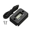 B708BK Waterproof Timer Digital Alarm Clock for Motorcycle ATV - Image 6