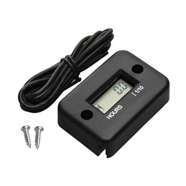 B708BK Waterproof Timer Digital Alarm Clock for Motorcycle ATV - Image 6