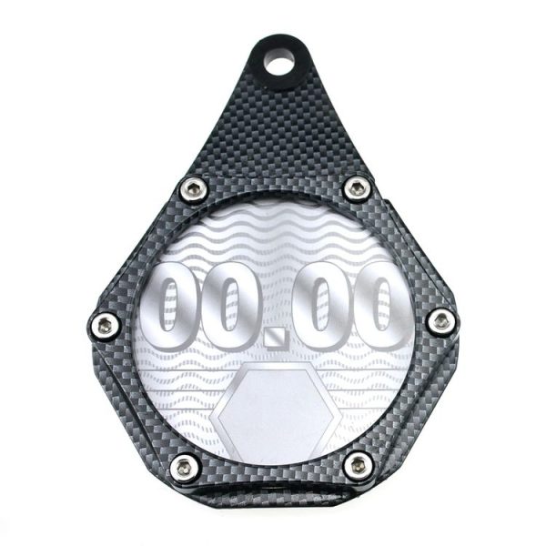Motorcycle Waterproof Aluminum Alloy Tax Disc Holder - Image 4