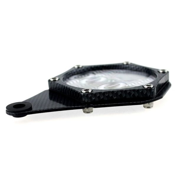 Motorcycle Waterproof Aluminum Alloy Tax Disc Holder - Image 5