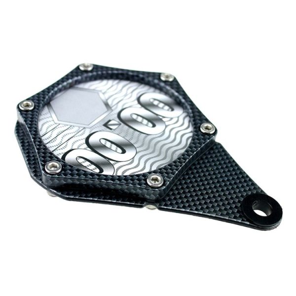 Motorcycle Waterproof Aluminum Alloy Tax Disc Holder - Image 6