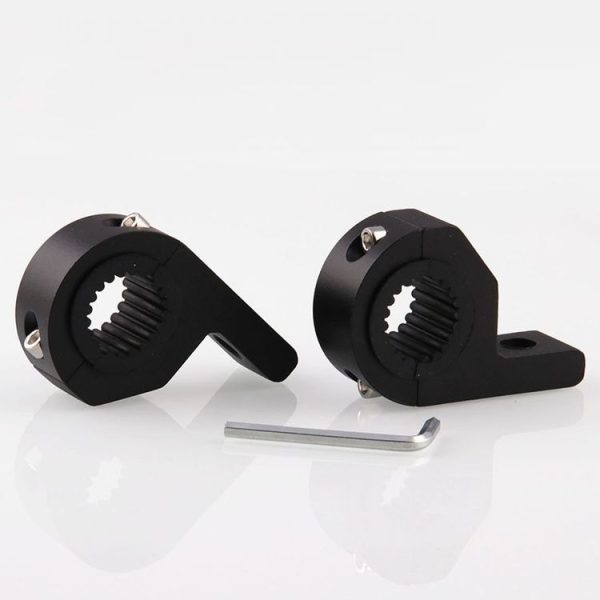 MB-EA076-1 Motorcycle Modification Accessories 20-30mm Universal Guardrail Spotlight Fixed Clip Bracket - Image 2
