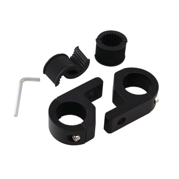 MB-EA076-1 Motorcycle Modification Accessories 20-30mm Universal Guardrail Spotlight Fixed Clip Bracket - Image 3