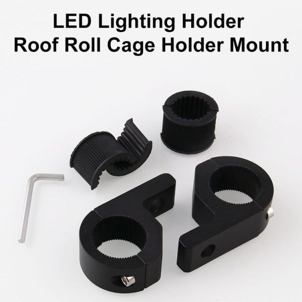 MB-EA076-1 Motorcycle Modification Accessories 20-30mm Universal Guardrail Spotlight Fixed Clip Bracket - Image 5