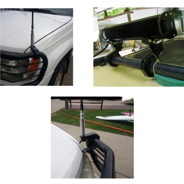 MB-EA076-1 Motorcycle Modification Accessories 20-30mm Universal Guardrail Spotlight Fixed Clip Bracket - Image 7