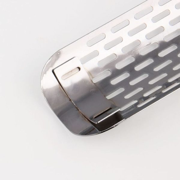 MB-EX014-S Motorcycle Modification Accessories Iron 75mm Exhaust Pipe Heat Shield for Kawasaki - Image 3