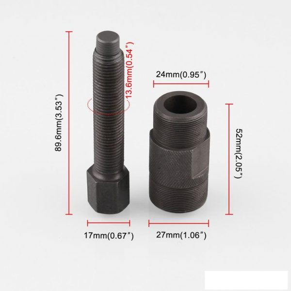 MB-XBL009 Motorcycle Flywheel Puller 27mm for Kawasaki Suzuki Ktm Honda Yamaha Magneto Stator Tool - Image 3