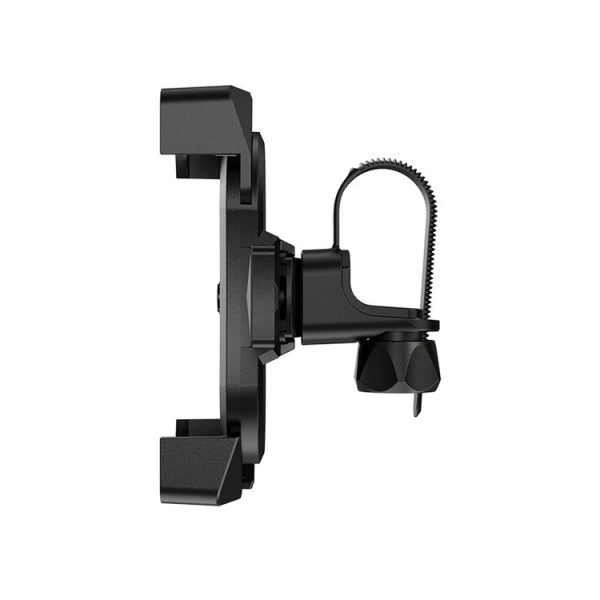 Borofone BH15 Le Tour One-button Universal Mobile Phone Holder for Motorcycle / Bike, Suitable for 3.7-6.5 inch Mobile Phone (Black) - Image 4