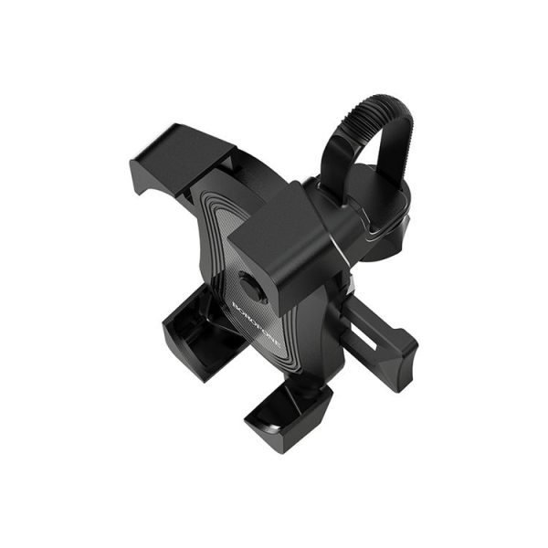 Borofone BH15 Le Tour One-button Universal Mobile Phone Holder for Motorcycle / Bike, Suitable for 3.7-6.5 inch Mobile Phone (Black) - Image 5