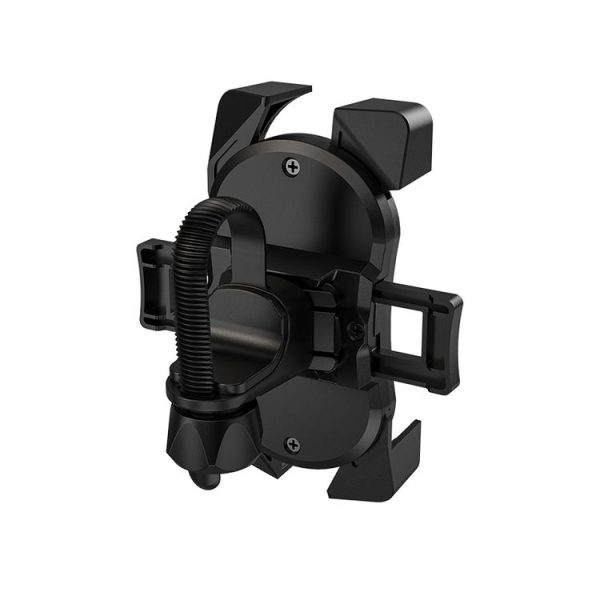 Borofone BH15 Le Tour One-button Universal Mobile Phone Holder for Motorcycle / Bike, Suitable for 3.7-6.5 inch Mobile Phone (Black) - Image 6