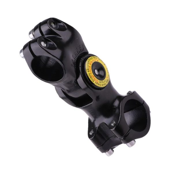 Motorcycle Bicycle Handlebar Fixture Mount Camera Bracket Adapter (Black) - Image 2