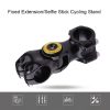 Motorcycle Bicycle Handlebar Fixture Mount Camera Bracket Adapter (Black) - Image 3