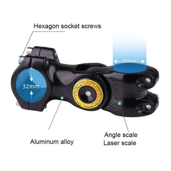 Motorcycle Bicycle Handlebar Fixture Mount Camera Bracket Adapter (Black) - Image 5