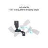 RUIGPRO Motorcycle Handlebar Alloy Phone Bracket for GoPro, Insta360, DJI and Other Action Cameras (Cyan) - Image 3