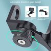 RUIGPRO Motorcycle Handlebar Alloy Phone Bracket for GoPro, Insta360, DJI and Other Action Cameras (Cyan) - Image 6