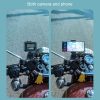 RUIGPRO Motorcycle Handlebar Alloy Phone Bracket for GoPro, Insta360, DJI and Other Action Cameras (Cyan) - Image 9