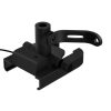 CS-1068D1 Motorcycle Aluminum Alloy Mobile Phone Holder Bracket with Charging Function, Mirror Holder Version (Black) - Image 3