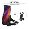 CS-1068D1 Motorcycle Aluminum Alloy Mobile Phone Holder Bracket with Charging Function, Mirror Holder Version (Black) - Image 7